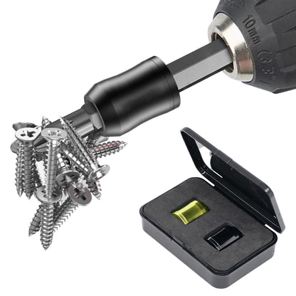2 Pcs Strong Magnetic Screw Ring for Hex Screwdriver and Power Bits
