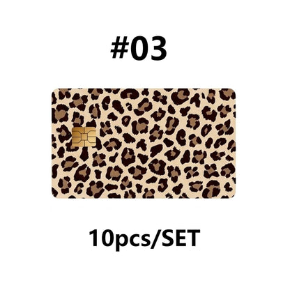 Leopard Print Credit Card Skin