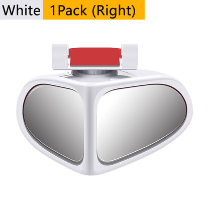 Car Blind Spot Mirror, Angle 360 Degree Adjustable Rearview Mirror