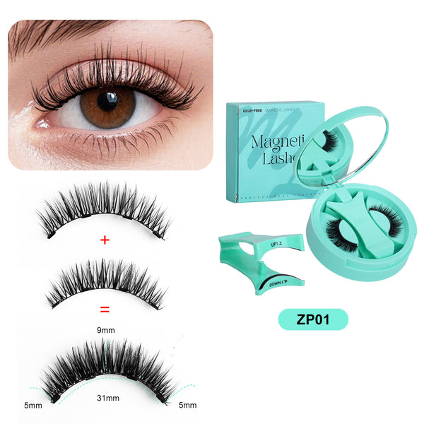 Magnetic Eyelashes with Applicator