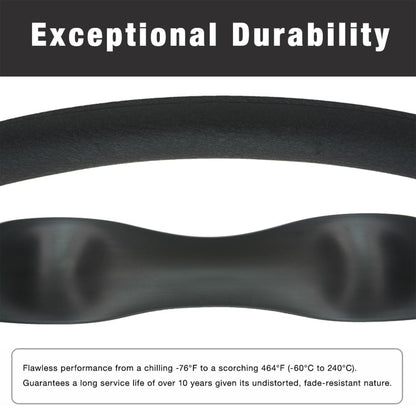 Car Steering Wheel Cover – Universal Fit Anti-Slip, Odorless Stretchy Steering Wheel Protector for Most Cars