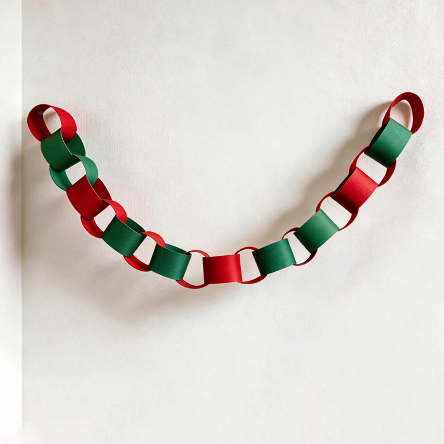 Paper Chains Garland Bright Paper Strips