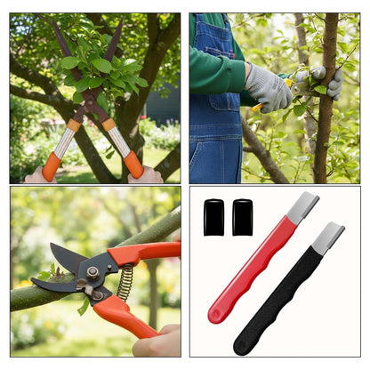 2 Pack Portable Pocket Garden Sharpener