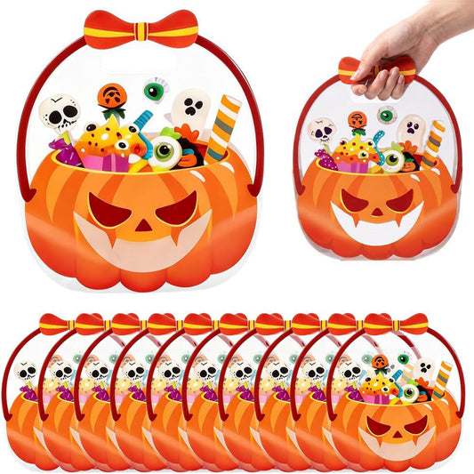 Halloween Resealable Candy Bags