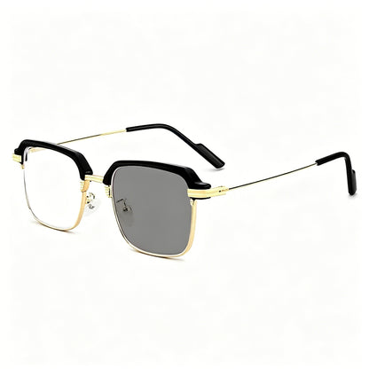 Photochromic Smart Zoom Reading Glasses Anti-Blue with UV Protection
