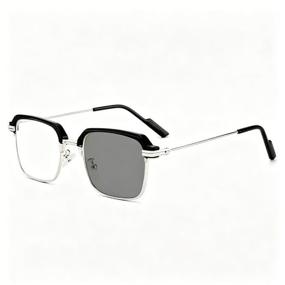 Photochromic Smart Zoom Reading Glasses Anti-Blue with UV Protection
