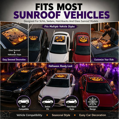 Halloween Sunroof Decal
