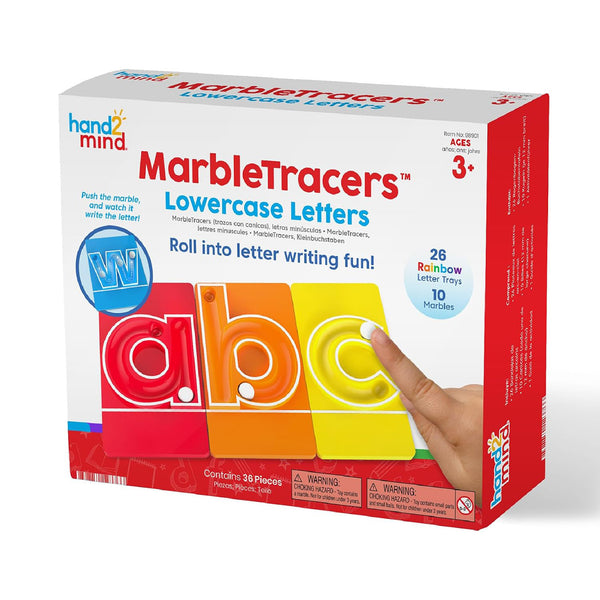 26 Letter Tracing Trays for Classroom, Handwriting Practice