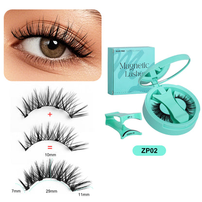 Magnetic Eyelashes with Applicator