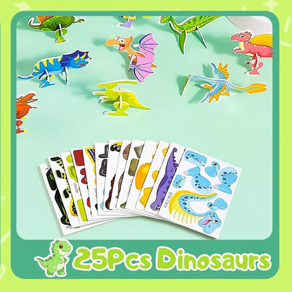 3D Cartoon Puzzle for Kids Educational Montessori Toys