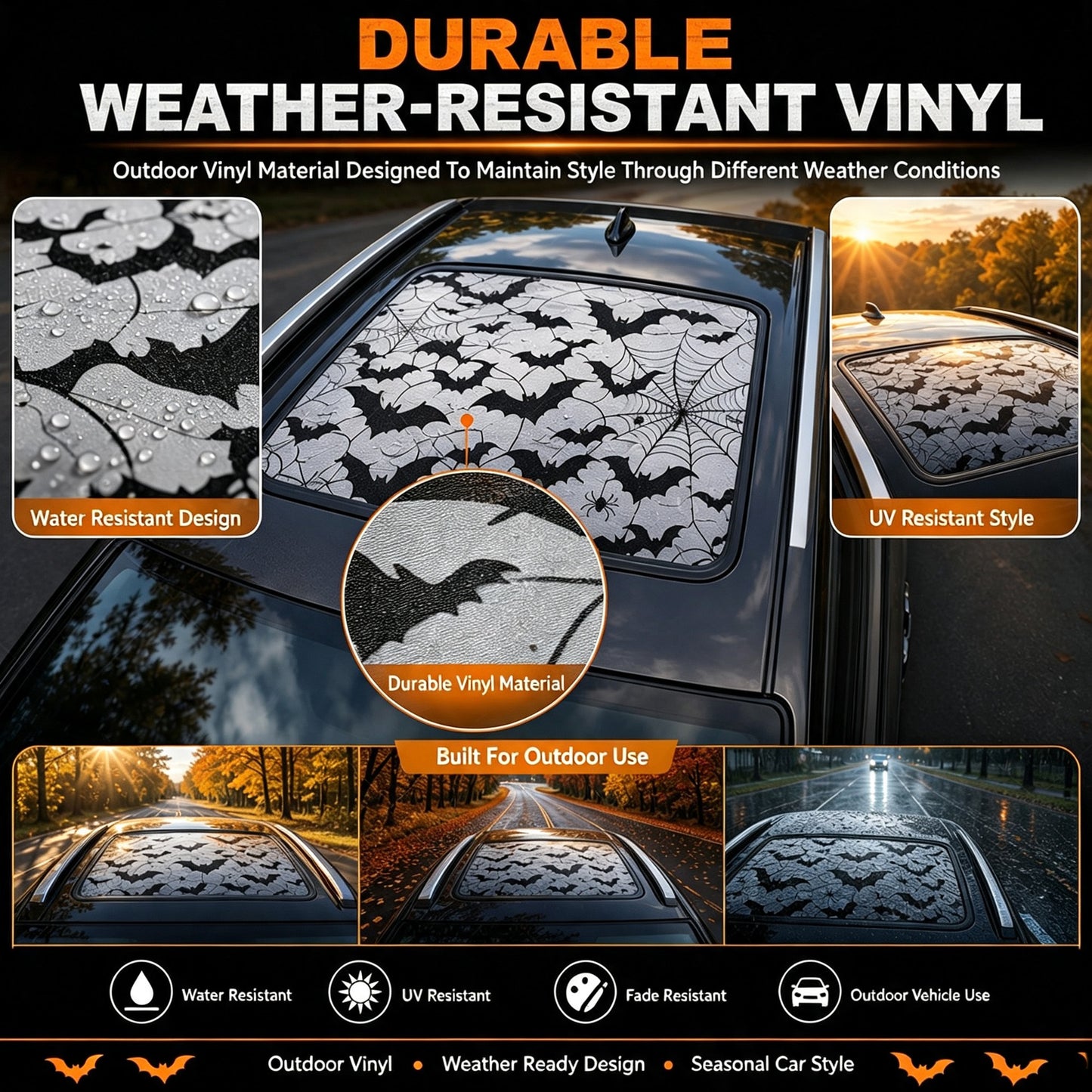 Halloween Sunroof Decal