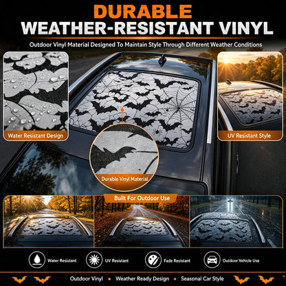 Halloween Sunroof Decal