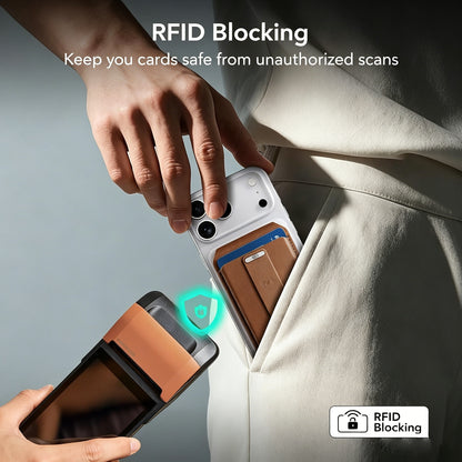 Anti-theft Magnetic Wallet with Phone Retrieval Function