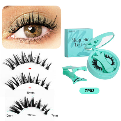 Magnetic Eyelashes with Applicator