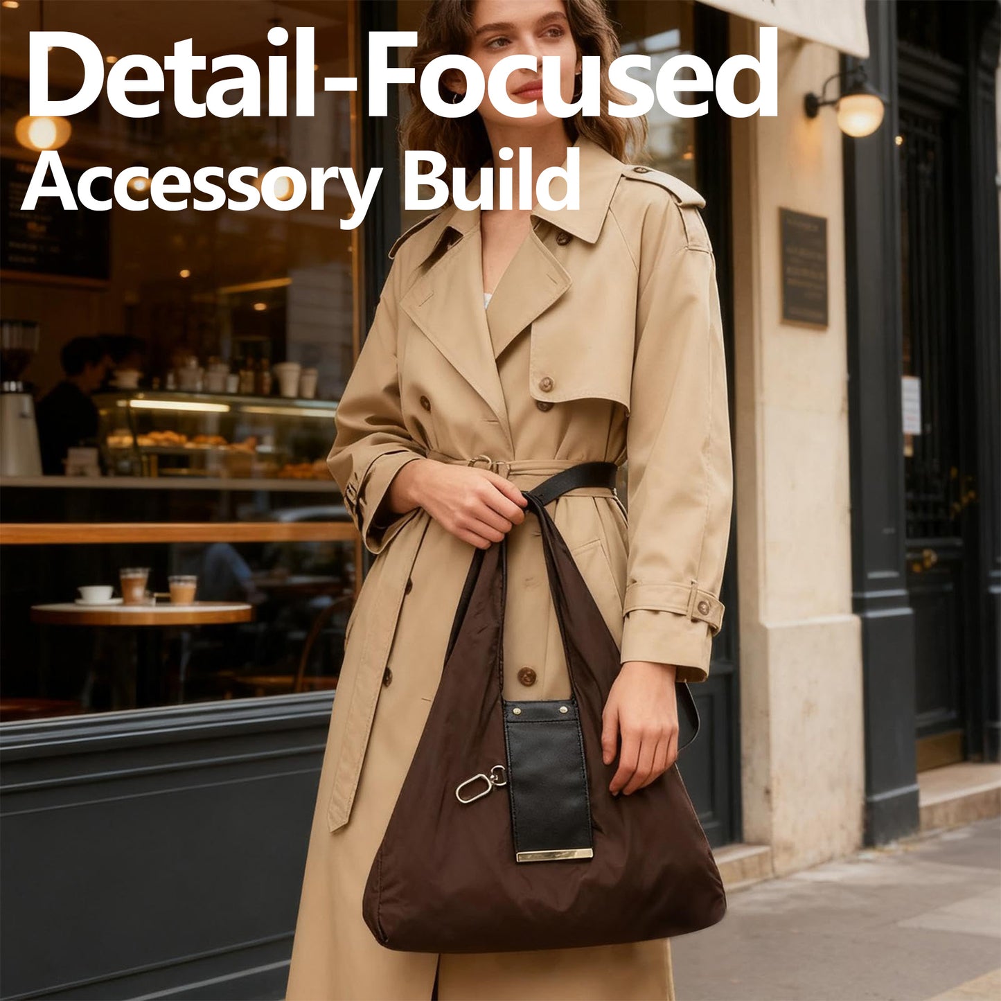 Foldable Keychain Tote Bag