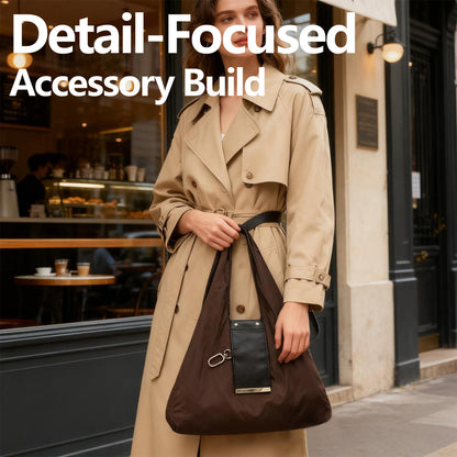 Foldable Keychain Tote Bag