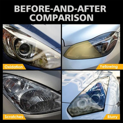 Car Headlamp Repair Spray Set for Vehicle Truck Automotive RV