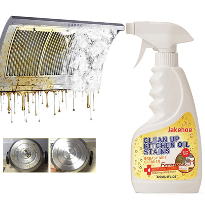 Kitchen Degreaser Spray – Fast Grease Remover