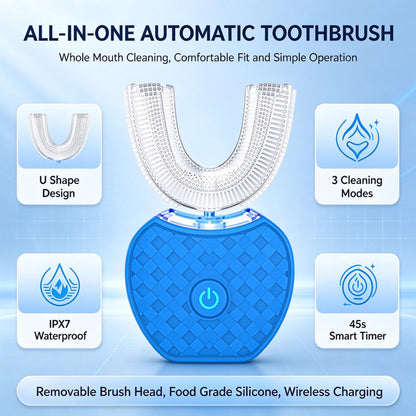 U Shaped Electric Toothbrush for Adults
