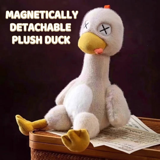 Magnetic Detachable Plush Duck Toy