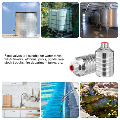 Automatic Top Inlet Water Level Control Float Valve