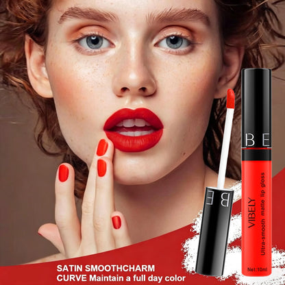 6-Color Non-Stick Lip Glaze – Long-Lasting & Smudge-Proof (0.34 fl oz)