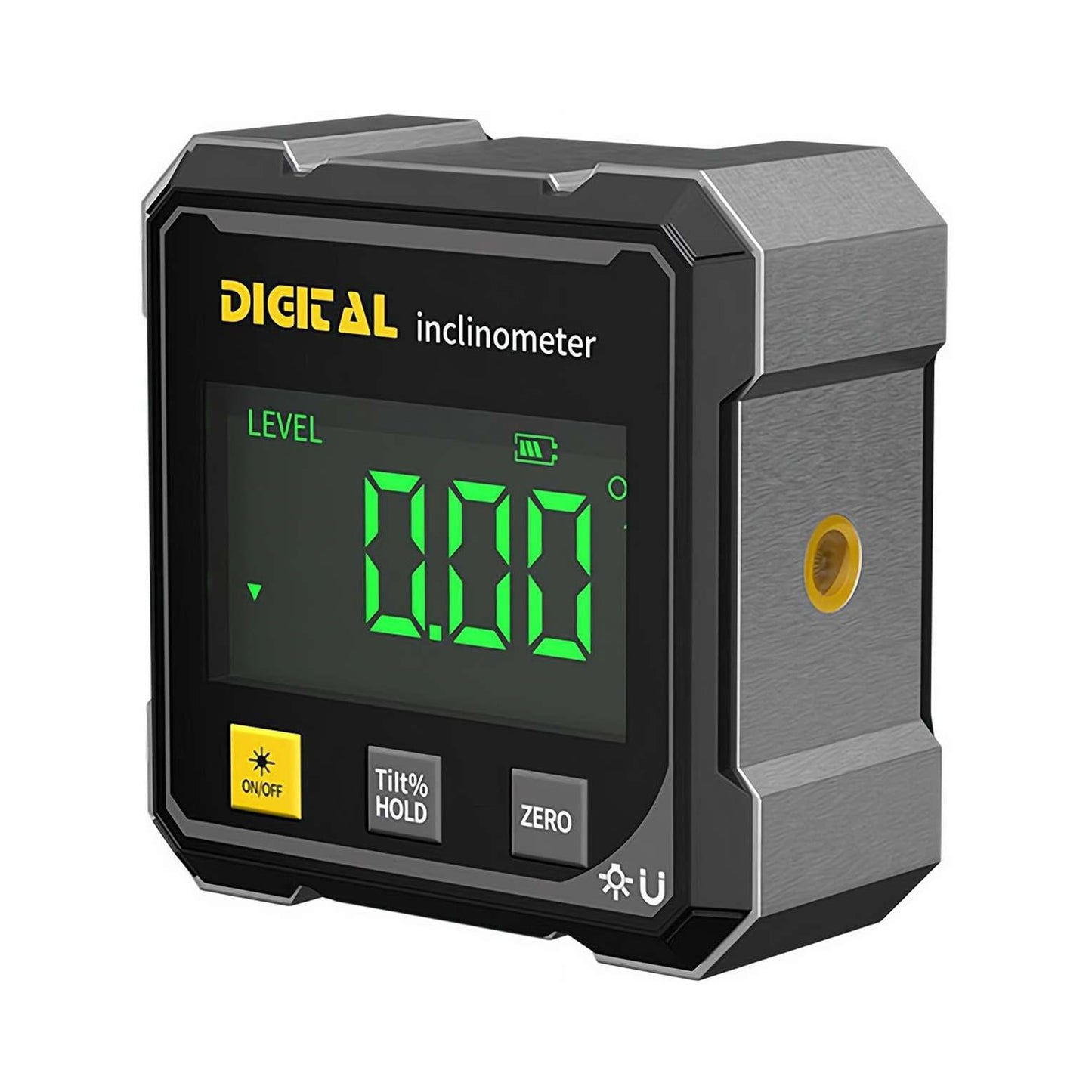 Digital Angle Finder with Electronic Laser Level Box for Hanging