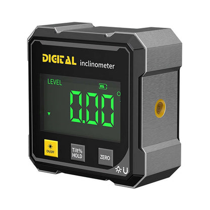 Digital Angle Finder with Electronic Laser Level Box for Hanging