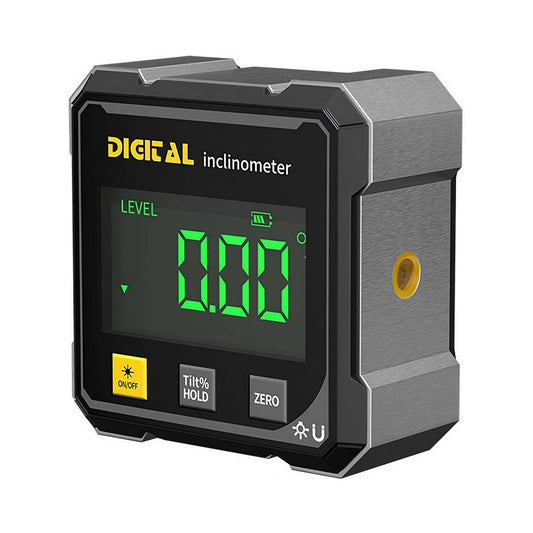 Digital Angle Finder with Electronic Laser Level Box for Hanging