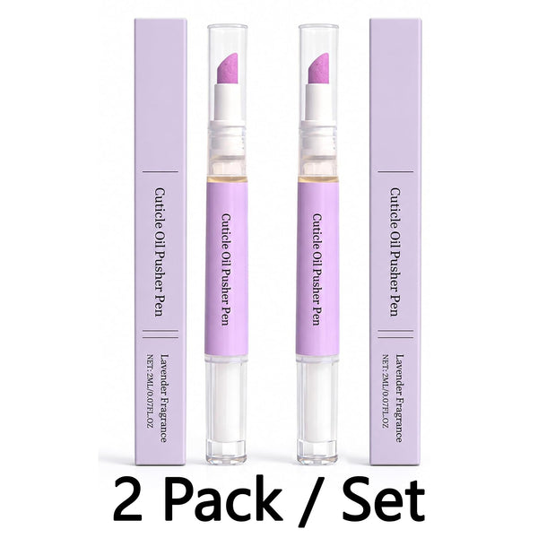 2 Pack Nail Care Oil — Gently Removes Dead Skin