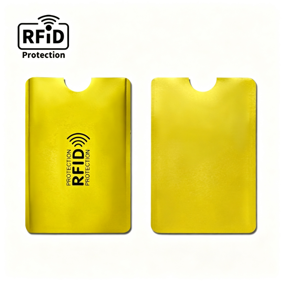 10 Pcs RFID Blocking Sleeves