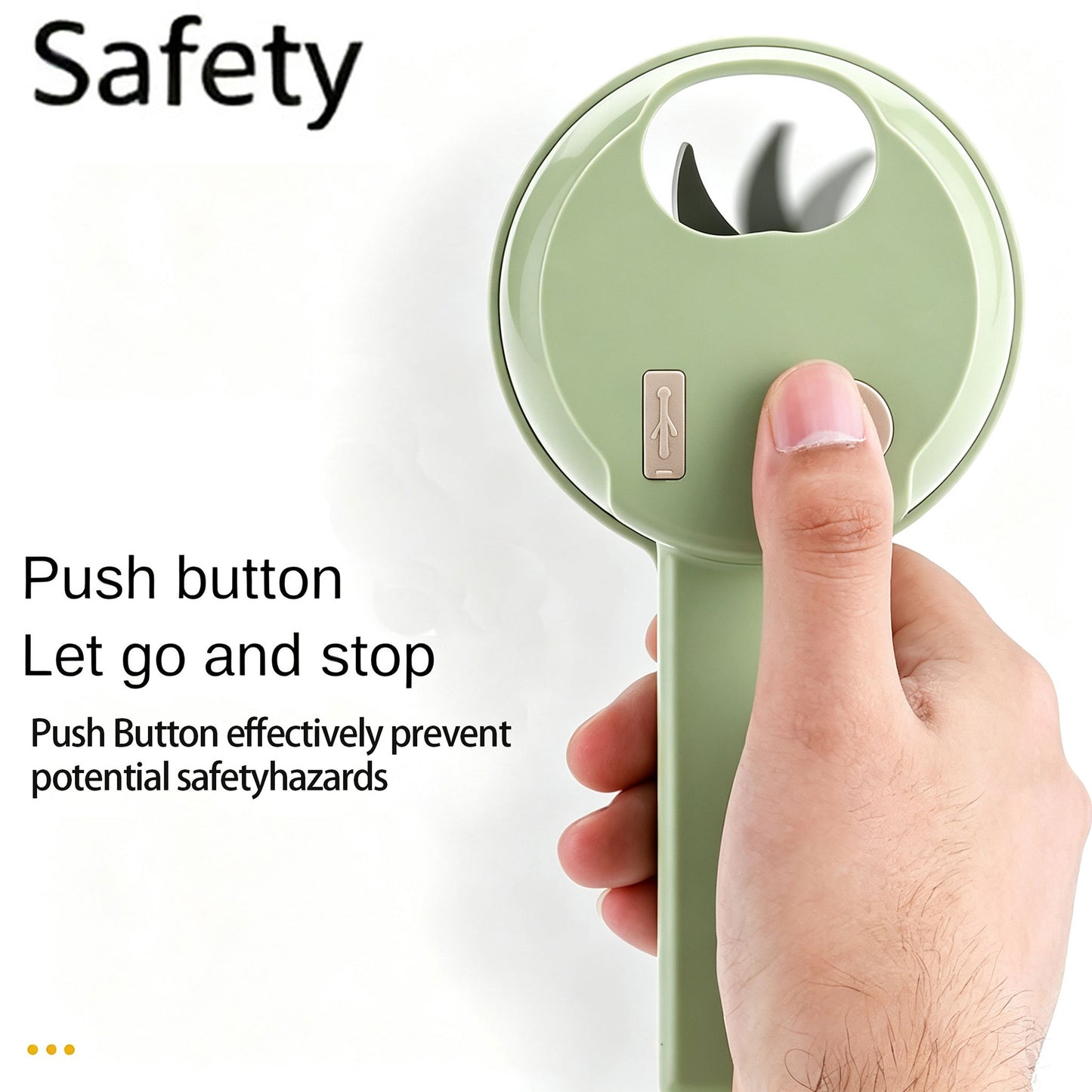 Multifunctional Electric Handheld Vegetable Chopper Set – Suitable for Preparing Baby Food