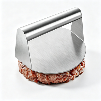 Steel Smashed Burger Press For Professional And Home Kitchens