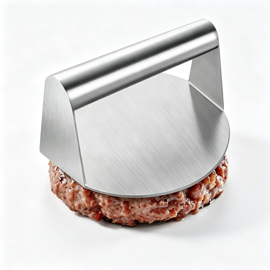 Steel Smashed Burger Press For Professional And Home Kitchens