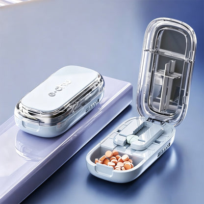 Pill Cutter Splitter for Cutting Multiple Pills, 1/2 1/4 Pill Cutter Splitter for Small and Tiny Pills