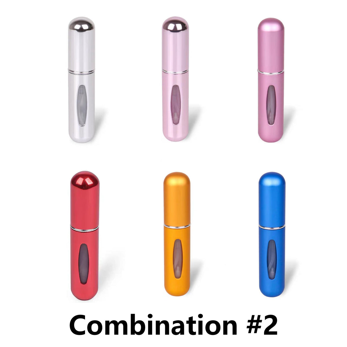 5ml Mini Portable Spray Bottles for Travel Accessories