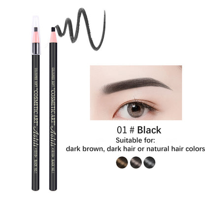 5Pcs Eyebrow Pencils for Women Peel-off Pencil Pull Cord Brow Lamination