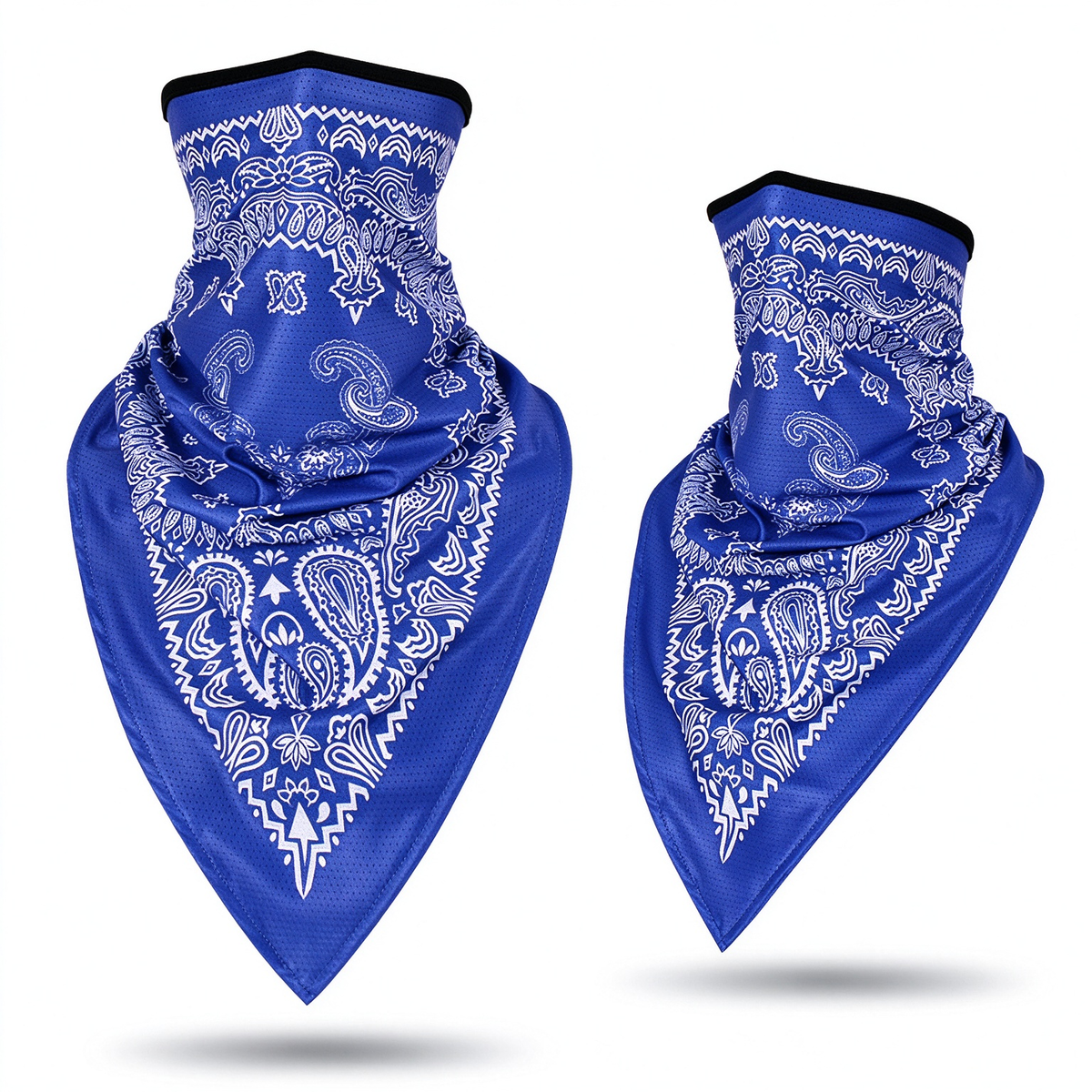 Multifunctional Paisley Bandana Headband UV Protection Quick-Dry