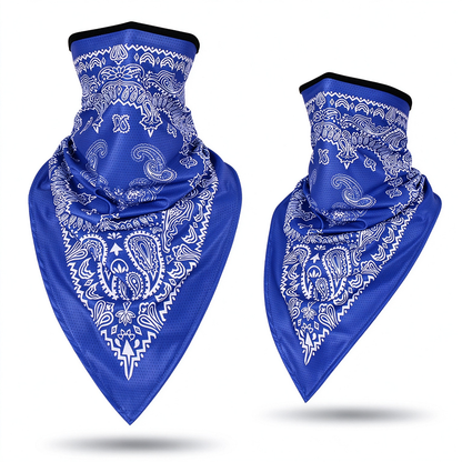 Multifunctional Paisley Bandana Headband UV Protection Quick-Dry