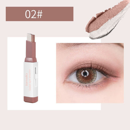 2-Color Shimmer Eyeshadow Stick