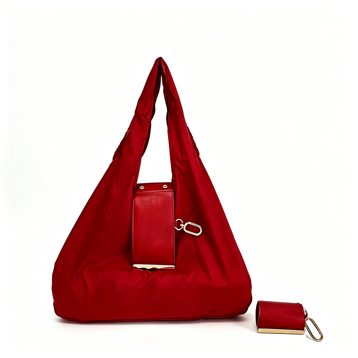 Foldable Keychain Tote Bag