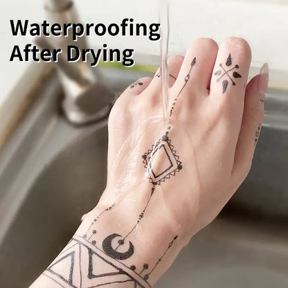 Cosmetic Grade Temporary Tattoo Markers For Skin