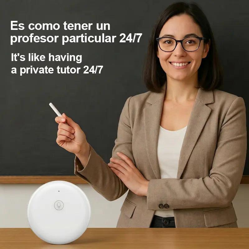 Portable Wireless AI Language Translator - Supports 139 Languages