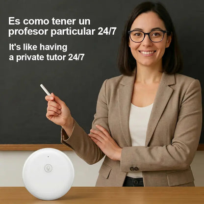 Portable Wireless AI Language Translator - Supports 139 Languages