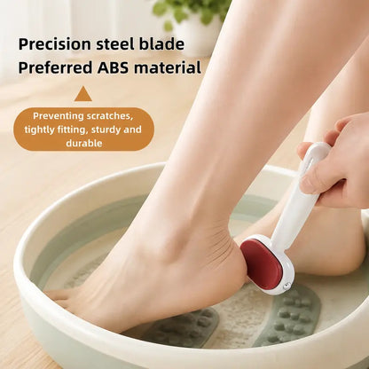 2 Pack Dual-Sided Foot Callus Remover - Handheld Manual Foot Care Tool