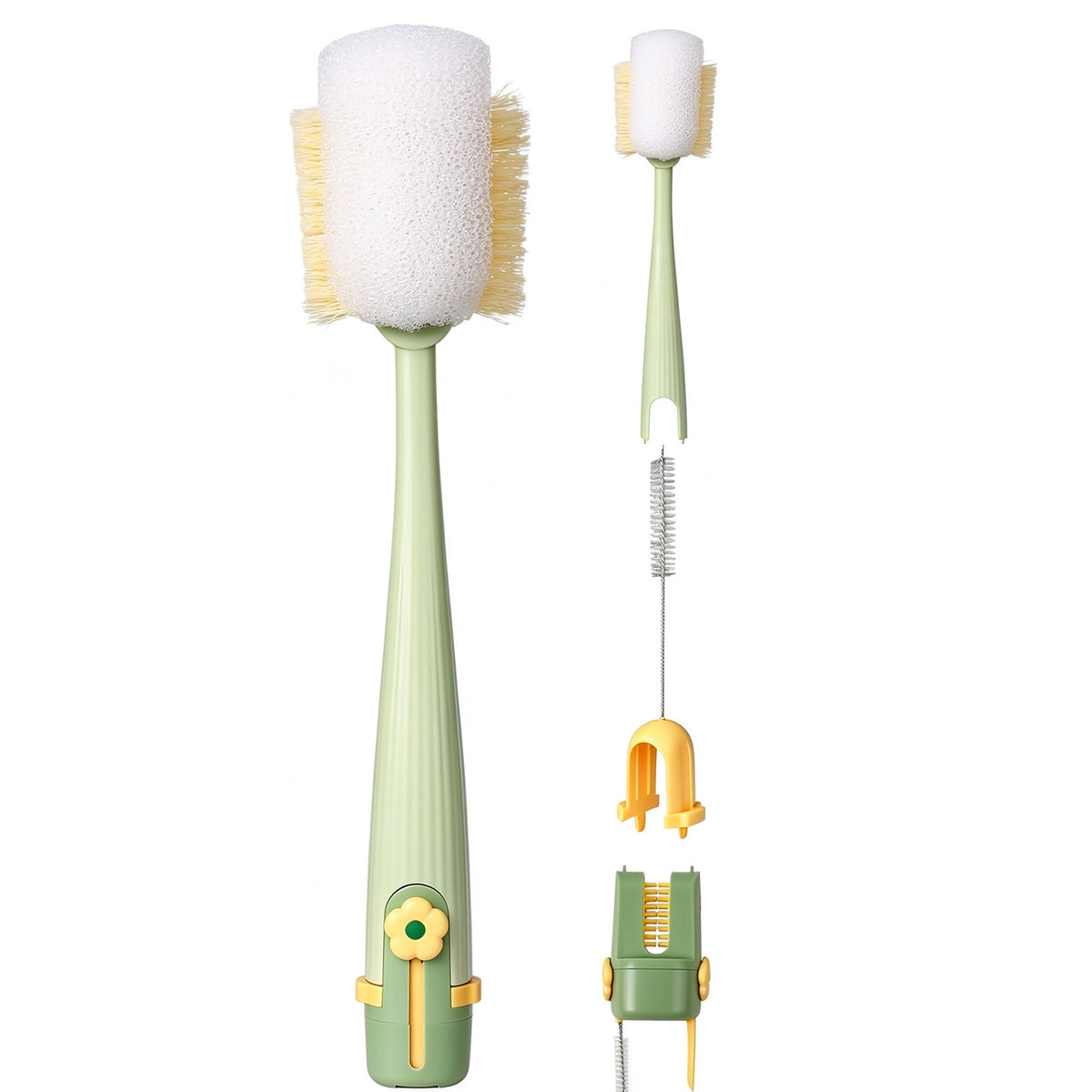 5 in 1 Bottle Cleaning Brush