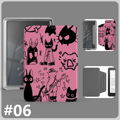 Magnetic Detachable Protective Case for Kindle