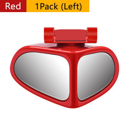 Car Blind Spot Mirror, Angle 360 Degree Adjustable Rearview Mirror