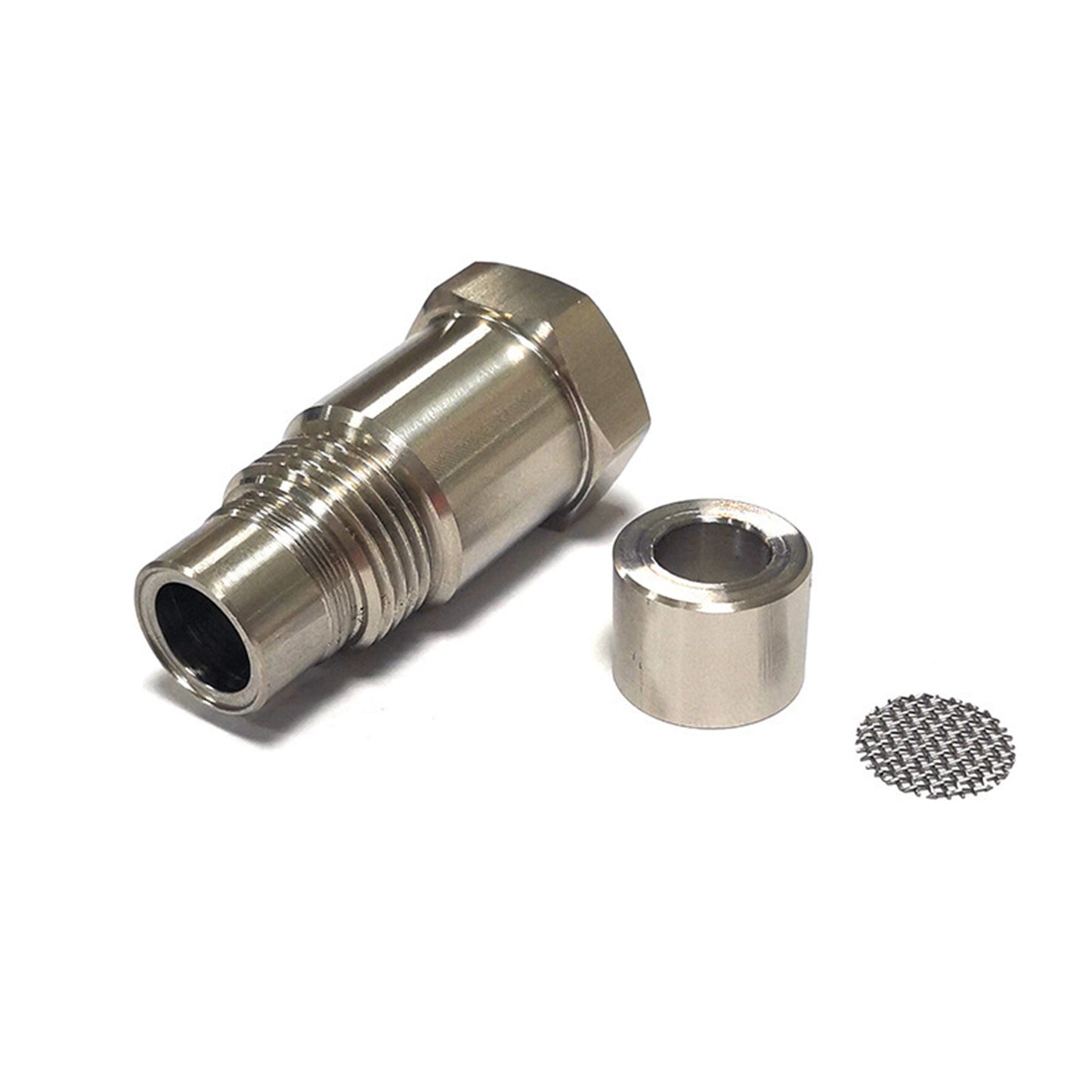 M18x1.5 O2 Sensor Spacer Adapter for Catalytic Converter CEL Fix, P0420/P0430 Code Eliminator