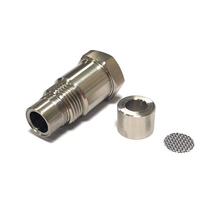 M18x1.5 O2 Sensor Spacer Adapter for Catalytic Converter CEL Fix, P0420/P0430 Code Eliminator